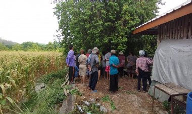 ผู้ใหญ่บ้านเครียดภัยแล้งทำสวนทุเรียนเจ๊งขาดทุนยับนอนดับหลังบ้าน