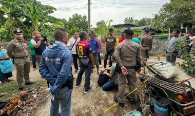 "ปิตุฆาต" ลูกฆ่าพ่อ ใช้"มีดฟัน-เชือดคอ" อ้างแค้นสะสมเมาตีแม่