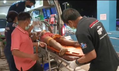 ลูกเลี้ยงป่วยจิตเวชเครียดระแวงแม่ฮุบสมบัติคว้ามีดแทงเจ็บสาหัส