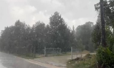 ฝนกระหน่ำชุ่มฉ่ำ ชุบชีวิตสวนทุเรียนฟื้นจากภัยแล้ง เกษตรกรยิ้มออก