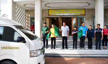 ผู้ว่าฯชลบุรีปล่อยขบวนรถตรวจสอบ103 โรงงานกลุ่มเสี่ยงสร้างความมั่นใจให้ประชาชน