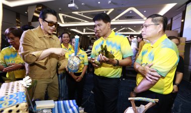 สนง.สลากเปิด 10 ชุมชน 10 จังหวัด พัฒนาสู่ชุมชนเข้มแข็งอย่างยั่งยืน สานต่อ“โครงการสลากสรรค์สร้างเพื่อชุมชน”ปีที่ 6