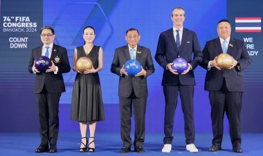 ไทย เจ้าภาพจัด ฟีฟ่า คองเกรส ครั้งที่ 74 ชาติแรกในอาเซียน-ต้อนรับสุดยอดผู้นำฟุตบอลทั่วโลก