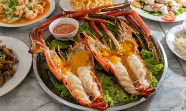 เปิดเมนูเด็ด "กุ้งแม่น้ำเผา-ปลาม้าต้มยำ" รอต้อนรับนายกฯเศรษฐา ทัวร์นกขมิ้น สุพรรณบุรี