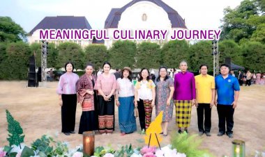 MICE MEANINGFUL CULINARY JOURNEY The Flavors Phetchaburi