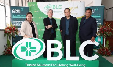 BLC ร่วมโชว์ศักยภาพงาน CPHI South East Asia 2024  เปิดตัวนวัตกรรมสมุนไพรและยาสามัญใหม่