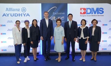 BDMS จับมือ อลิอันซ์ อยุธยาฯเปิดตัวผลิตภัณฑ์สุขภาพ Exclusive Care @BDMS ขายผ่านออนไลน์ผสานออฟไลน์