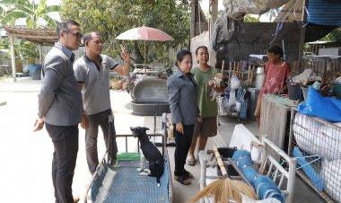 "รศ.นุชทิพย์"อุปนายก TSPCA ลงพื้นที่ช่วยเหลือสัตว์