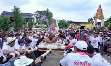 ททท.นครราชสีมา ขอเชิญร่วมงานบุญ พิธีแห่นาคที่นี่…แปลก…ประหลาด…และโหดที่สุดในโลก!! ที่ชัยภูมิ