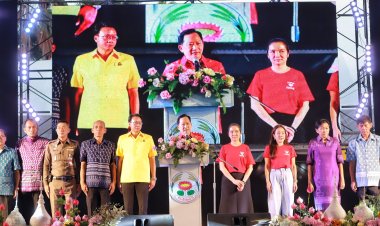 เริ่มแล้วอย่างยิ่งใหญ่ งานกาชาดของดีเมืองปทุมธานี