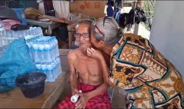 ยายสุดดีใจจนน้ำตาไหล!หลังตาไปเก็บมะม่วงพลัดหลงแล้วกลับบ้าน