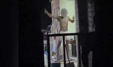 หนุ่มคลั่งบุกวัดจับ 8 เณรพร้อมเมียเป็นตัวประกัน  กล่อม 1 ชม.ก่อนบุกชาร์จคากุฏิ