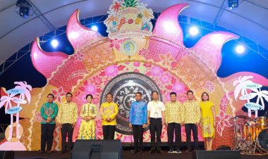 พ่อเมืองภูเก็ต เปิดงาน“เทศกาลอาหารพื้นเมืองเทศบาลนครภูเก็ต” ณ แหลมสะพานหิน