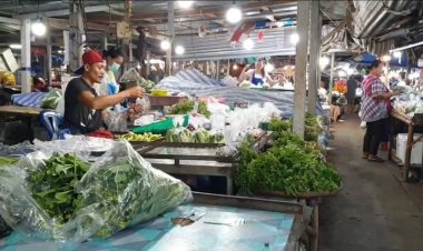 ตลาดสดพิมายเมือใหม่เงียบเหงา ลูกค้าหาย หลังผักราคาแพง ขาดตลาด เจอแล้งร้อนจัด