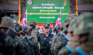 ผบ.ทบ.สั่งกำชับกำลังพลเตรียมพร้อมรับมือ-เพิ่มประสิทธิภาพป้องเหตุไฟใต้