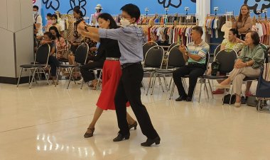 ร้องเล่น เต้นรำ ชมรมลีลาศ จ.ปราจีนบุรี