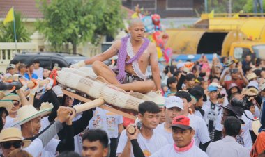 แห่นาคโหด!หนึ่งเดียวในโลก งานบุญใหญ่พลังแห่งศรัทธานับหมื่นร่วมอนุโมทนา