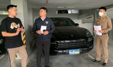 บุกรวบแก๊งเปิดเว็บพนันออนไลน์ ยึดรถหรูและทรัพย์สินกว่า 13 ล.