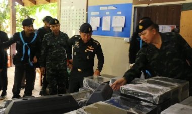 มทภ.2 ปลื้ม ทหารพรานโชว์ผลงานจับ "ไอซ์" บิ๊กล็อต มูลค่ากว่า 2.1 พันล้าน