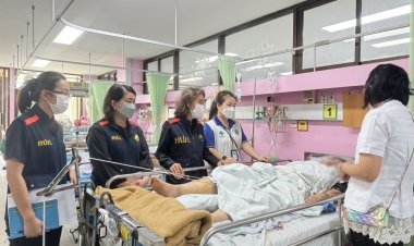 คปภ.เร่งช่วยเหลือด้านประกันภัยกระบะเฉี่ยวชนรถตู้รพ.ดับ 4 เจ็บ 6 ที่เชียงใหม่