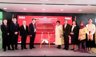 ศุภมาส เดินหน้ากระชับความสัมพันธ์ไทย - จีน  พร้อมเปิดศูนย์วิจัยจีน