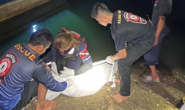 ระทึก!ชาวบ้านลานสักหนีช้างคลั่งว่ายน้ำหมดแรงดับ 1 รอด 1