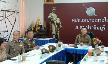 ตำรวจปราจีนบุรีรวบยกแก๊งสังหาร "ดาบโก้-ภรรยาท้องแก่ 6 เดือน"