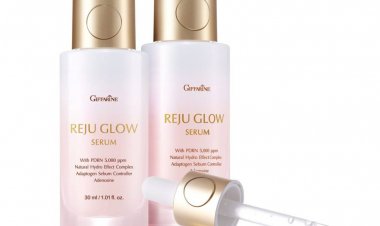 “กิฟฟารีน รีจู โกลว์ ซีรั่ม”บูสต์ผิวโกลว์ให้สาวๆใสฉ่ำเงาท้าลมร้อน