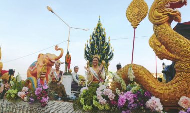 ยิ่งใหญ่ 9 วัน 9 คืน ประเพณีบุญเดือน 6 ศาลเจ้าพ่อพญาแลปี'67