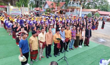 อบต.อีเซ ร่วมกับวัฒนธรรมอำเภอ จัดใหญ่ สืบสานประเพณีบุญบั้งไฟ ประจำปี 2567