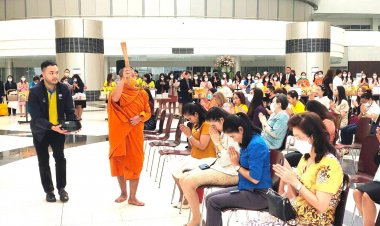 ธพส. จัดกิจกรรม “ออมบุญ” วันวิสาขบูชา