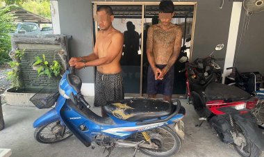 รวบ2โจรขี้ยา ขโมยมิเตอร์น้ำ ตระเวนก่อเหตุ ตั้งแต่คลอง 10 - คลอง 14 ปทุมธานี