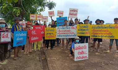 ชาวปราจีนบุรีลุกฮือประท้วงโรงงานเถื่อนส่งกลิ่นเหม็นคลุ้ง