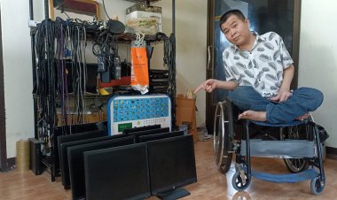 เรื่องดีดีทั่วไทย! หนุ่มพิการตั้งโครงการคอมพิวเตอร์เพื่อผู้พิการแจกฟรี