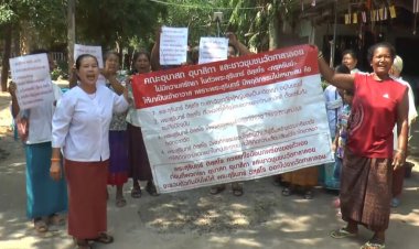 ฮือไล่เจ้าอาวาสอ้างลุแก่อำนาจทำพระ-ชาวบ้านแตกแยกถึงขั้นแบ่งฝ่ายทำบุญ