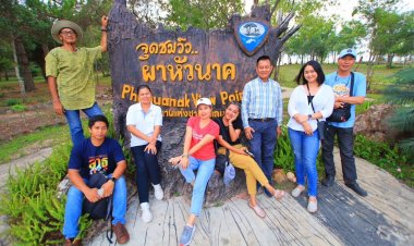 ททท.นครราชสีมาจัดกิจกรรม Agent Media FAM Trip ทำเส้นทางท่องเที่ยวกระตุ้นศก.ชัยภูมิช่วงหน้าฝน
