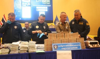 ตำรวจไซเบอร์บุกทลายเว็บพนัน‘whanjeab777’ยึดเงินเกือบ 24 ล้าน