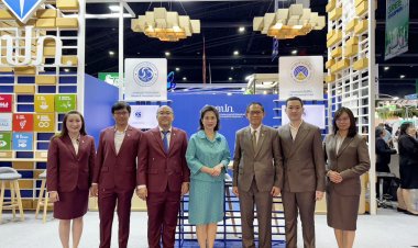 กองทุนประกันชีวิตร่วมออกคูหานิทรรศการในงานมหกรรมการเงินกรุงเทพ