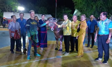 สู่ขวัญควายปราจีนบุรีครั้งที่ 3  บูมควายไทย-สืบสานประเพณี-สร้างมูลค่าสู่ธุรกิจชุมชน