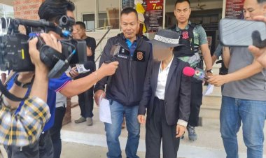 บุกรวบ "น้องหญิง" เจ้าสำนักคลื่นพลังบุญ พระพุทธเจ้า 5 องค์