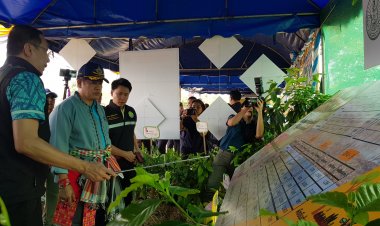 "รมว.ธรรมนัส" สั่งกรมชลฯ เร่งรัดโครงการพัฒนาแหล่งน้ำพื้นที่น่าน