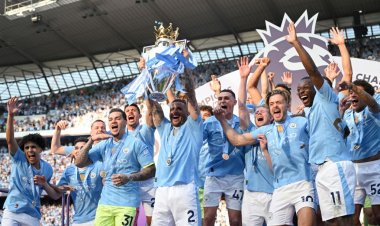 ยิ่งใหญ่บรรยากาศฉลอง แมนฯซิตี้ รับแชมป์ พรีเมียร์ ลีก สมัยที่ 6 ในรอบ 7 ปี.