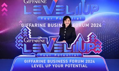“กิฟฟารีน”เปิดเวทีชวนอินฟูคนรุ่นใหม่แชร์วิสัยทัศน์ทางธุรกิจ ปรับกลยุทธ์ตามเทรนด์ยุคดิจิทัล