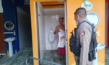 ตำรวจตามรวบหนุ่มเปลือยกายบุกบ้านผวากันทั้งเมืองขอนแก่น