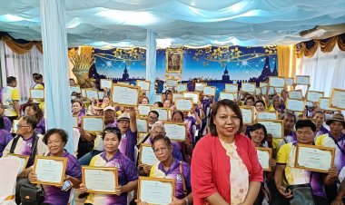 “ค่ายทรัพย์ยั่งยืน” สัมมนาเคล็ดลับการทำเกษตรแนวใหม่ เติมความรู้เทคโนโลยี