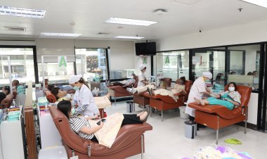 ทำความดี บริจาคโลหิตวันวิสาขบูชา วันสำคัญสากลของโลก