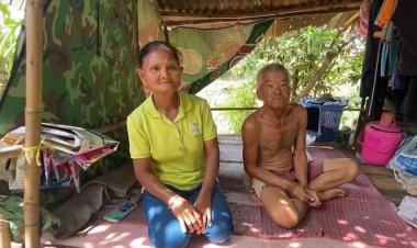 เปิดใจคุณลุงวัย 67 ปั่นจยย.จากอุตรดิตถ์สู่บ้านเกิดชัยภูมิ