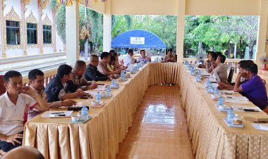 อำเภอยางชุมน้อยเตรียมพร้อมยกฉัตรสุวรรณมาลิกเจดีย์