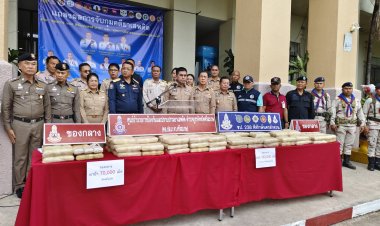 ศรีสะเกษทลายเครือข่ายค้ายาเสพติดรายใหญ่อีสานใต้ ยึดยาบ้ากว่า 3 ล้านเม็ด