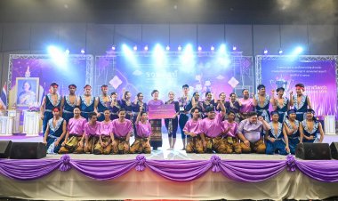 “ช่อพิกุล-นาฏศิลปสุพรรณบุรี” ชนะเลิศ “รวมศิลป์ แผ่นดินสยาม” ภาคกลาง